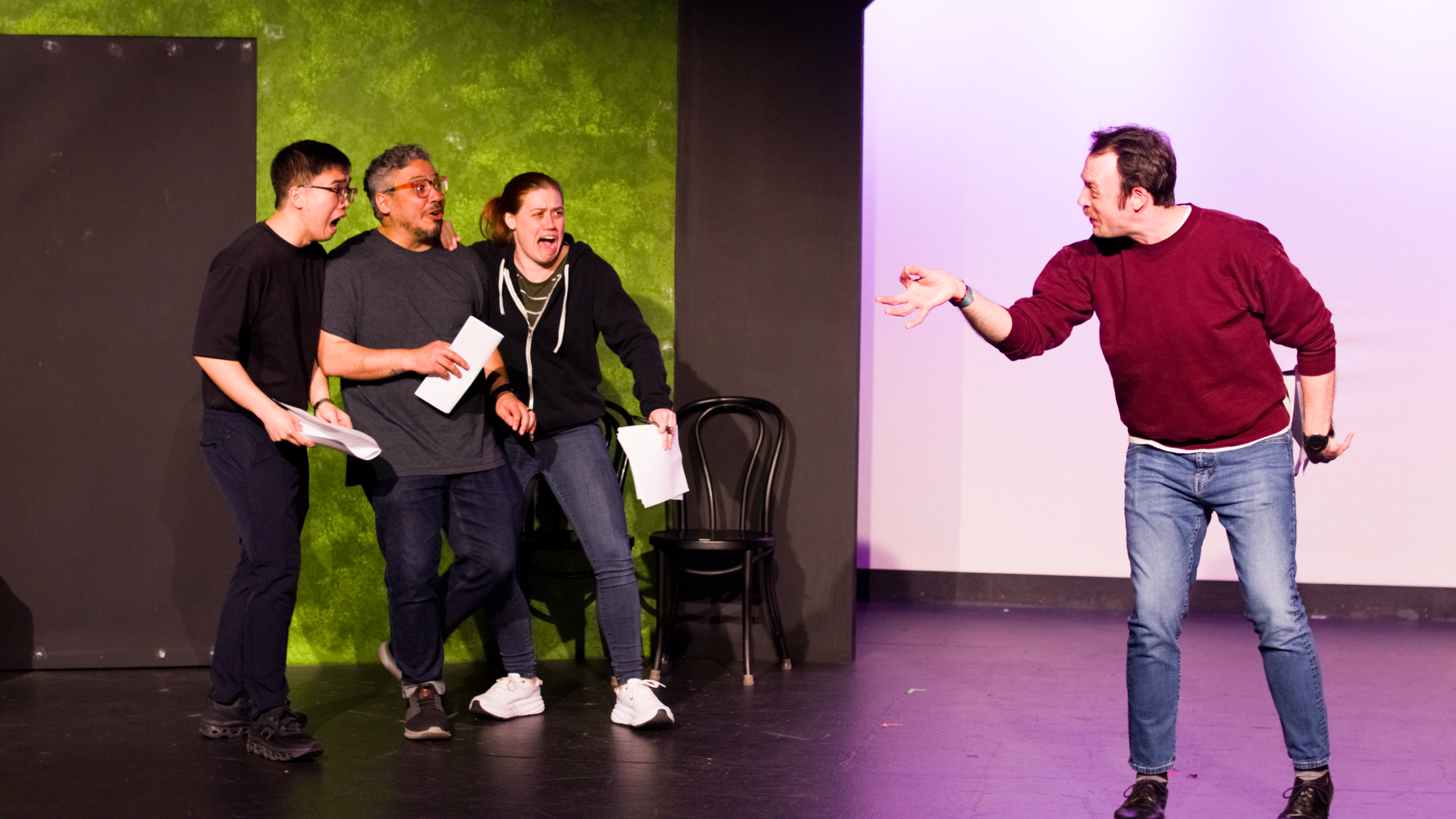 Sketch Comedy Writing I with Dad’s Garage