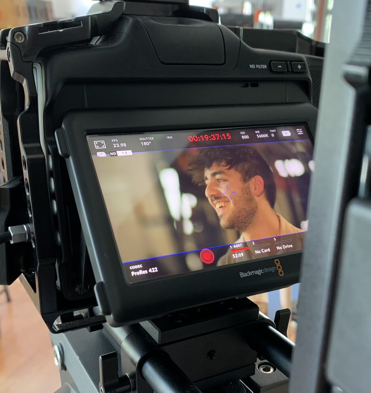 Acting for Camera with Alliance Theatre