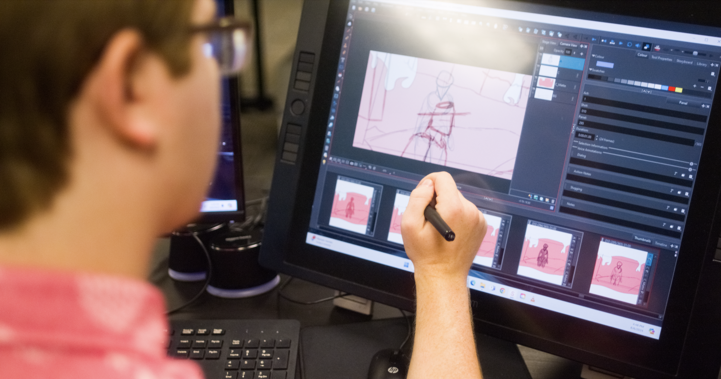 Storyboarding for TV Animation