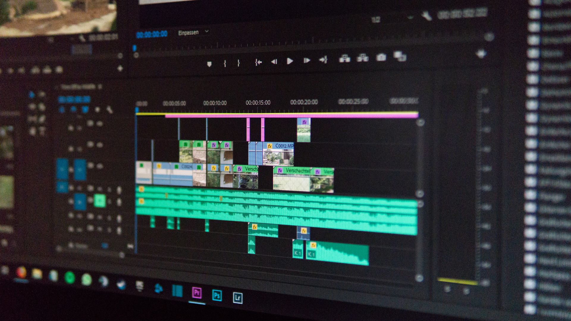Intro to Editing