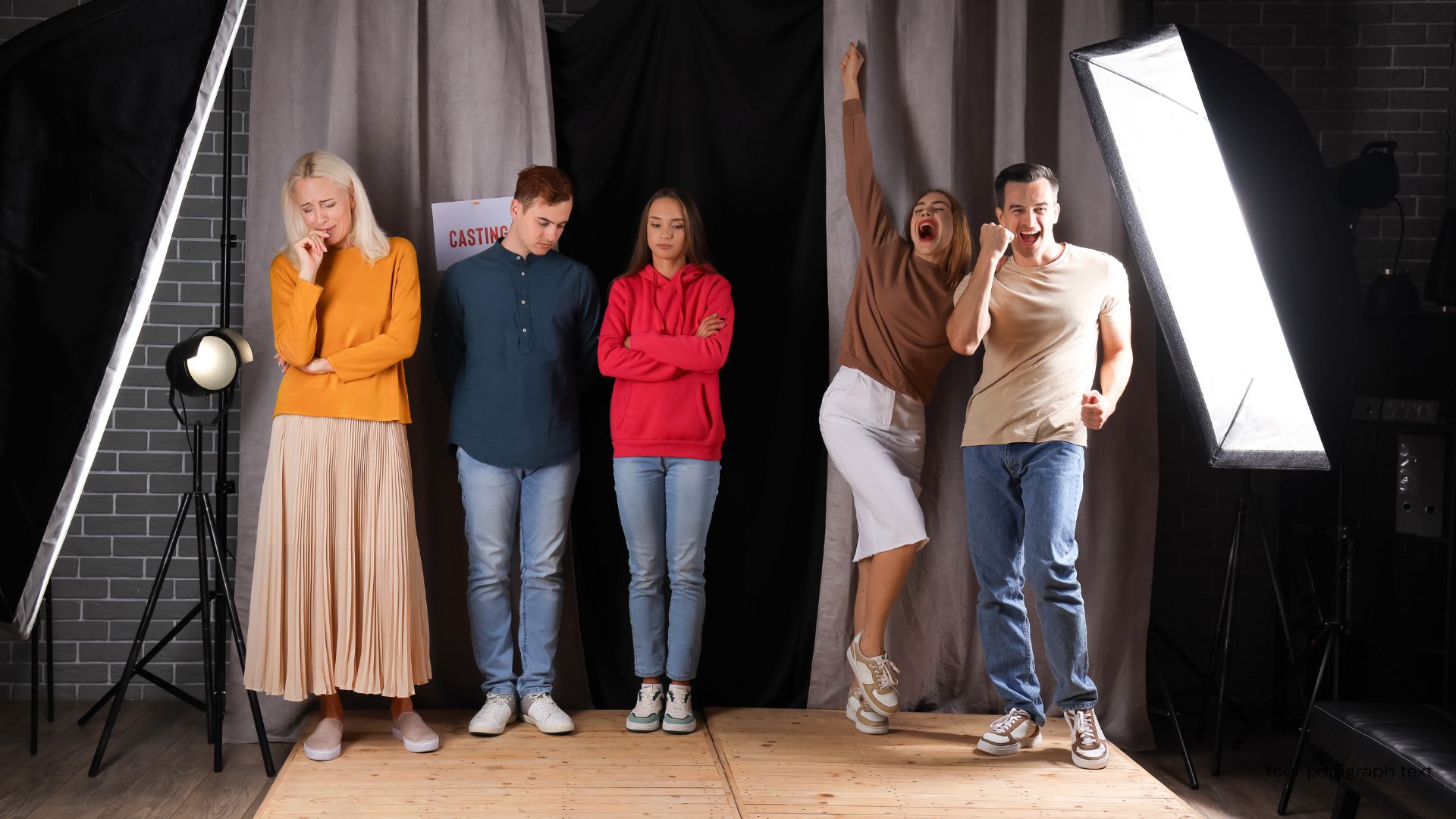 Filling the Frame: Being a Background Actor